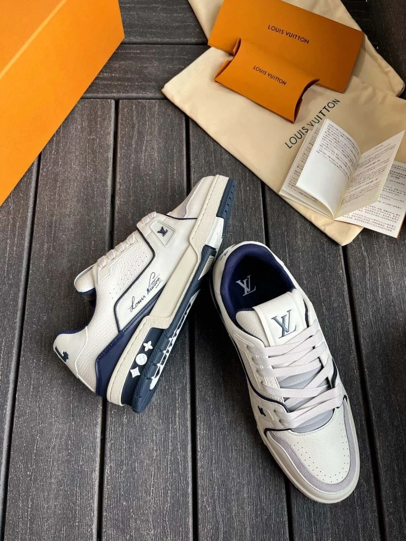 Louis Vuitton Trainer Sneaker WrinkleFree 30948