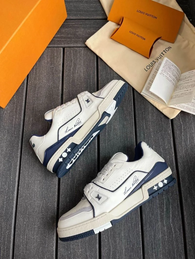Louis Vuitton Trainer Sneaker WrinkleFree 30948