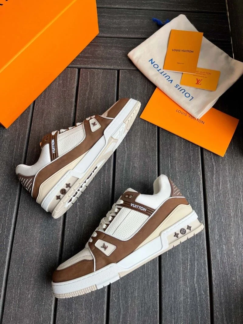 RelaxedFit Louis Vuitton Trainer Sneaker 30937