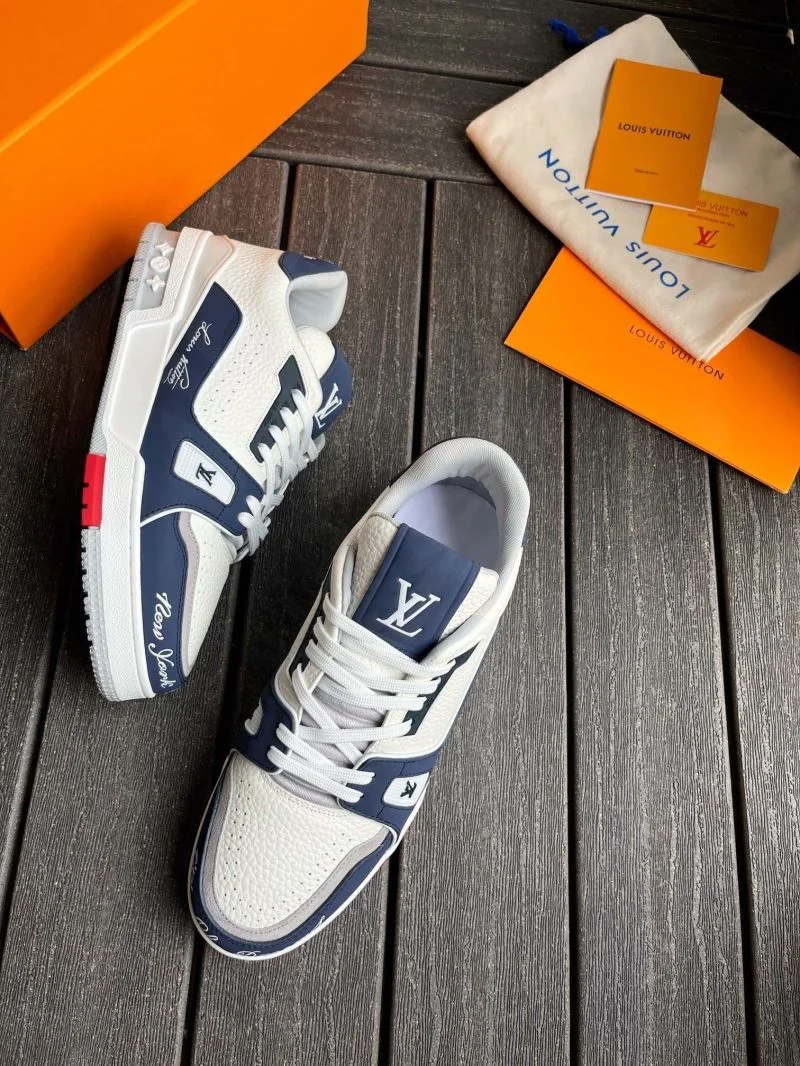 OdorResistant Louis Vuitton Trainer Sneaker 30929
