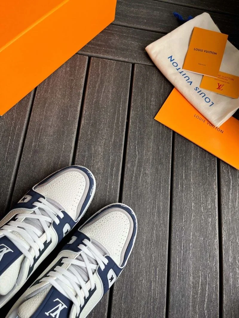 OdorResistant Louis Vuitton Trainer Sneaker 30929