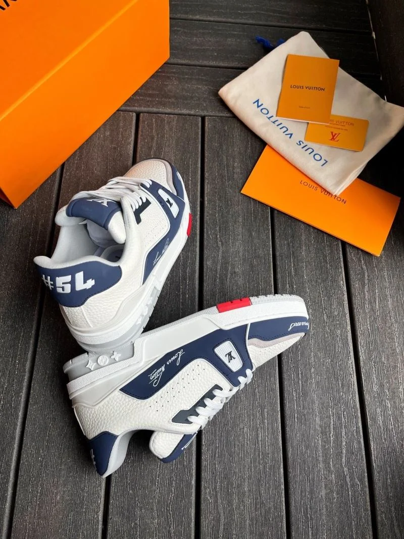 OdorResistant Louis Vuitton Trainer Sneaker 30929
