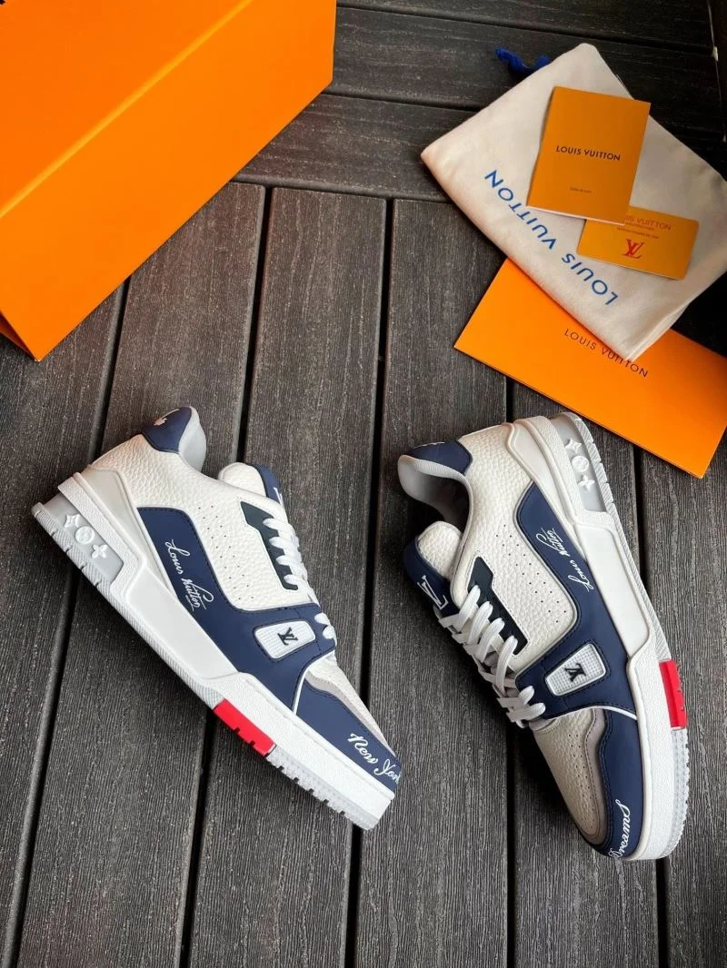 OdorResistant Louis Vuitton Trainer Sneaker 30929