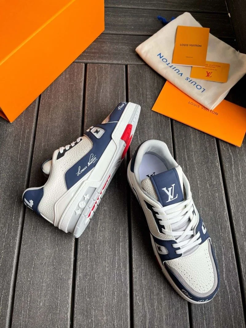 OdorResistant Louis Vuitton Trainer Sneaker 30929
