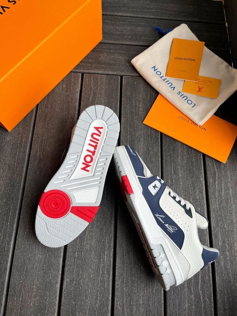 OdorResistant Louis Vuitton Trainer Sneaker 30929