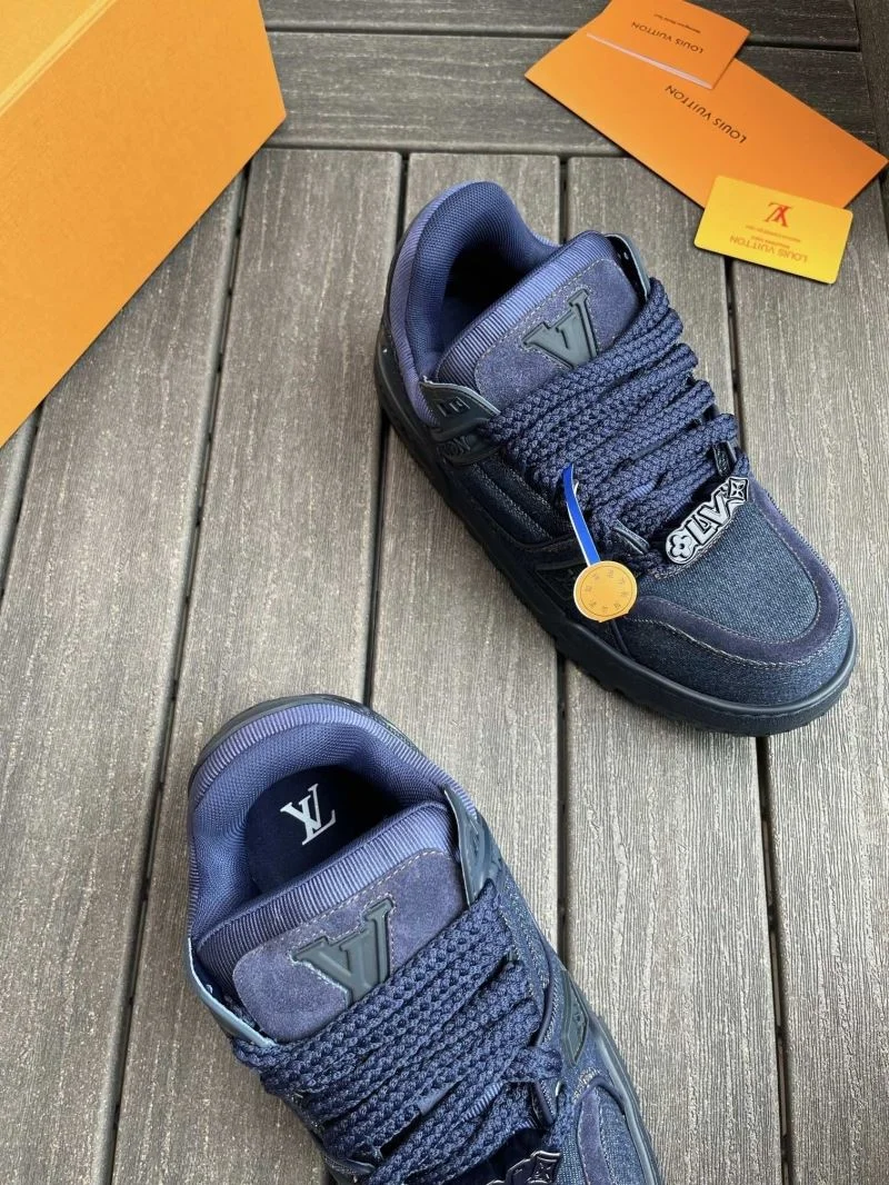 Louis Vuitton Trainer Sneaker HighQuality 30923