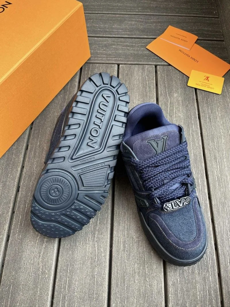 Louis Vuitton Trainer Sneaker HighQuality 30923