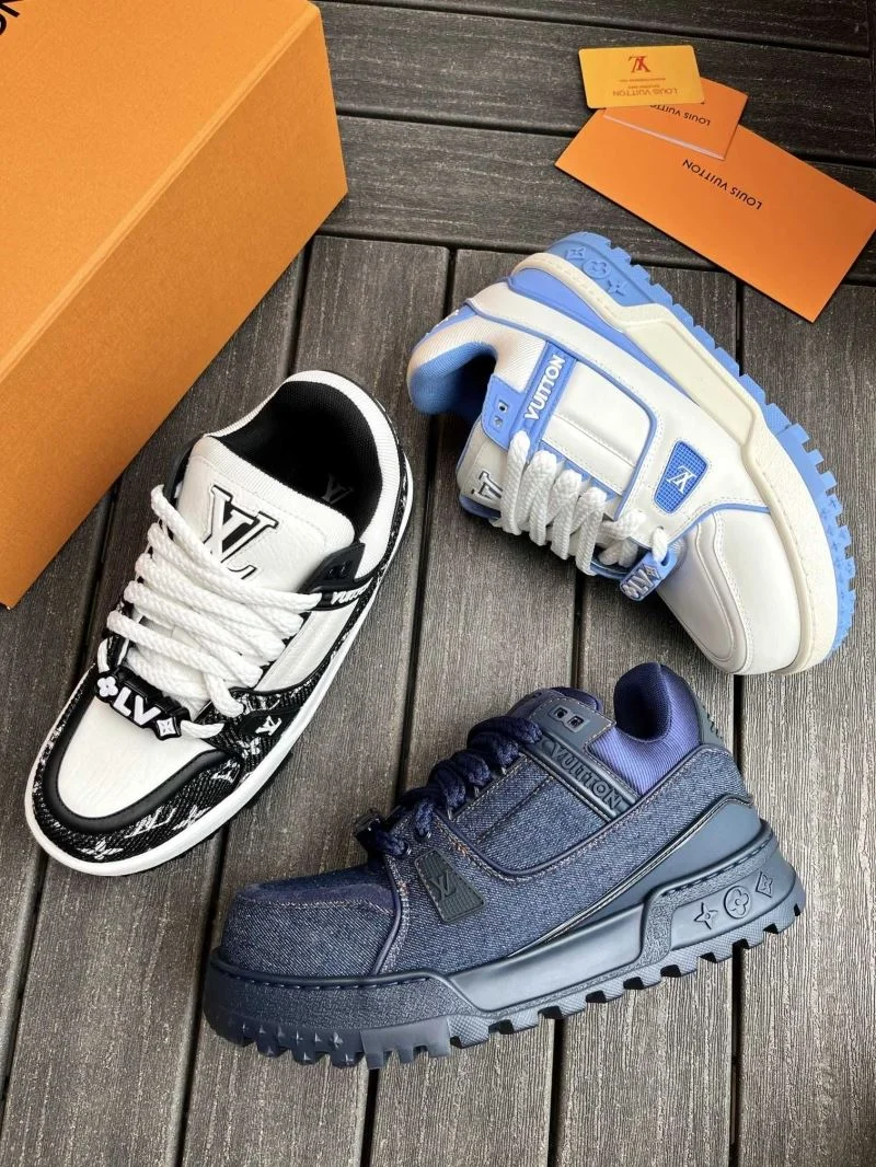 Louis Vuitton Trainer Sneaker HighQuality 30923