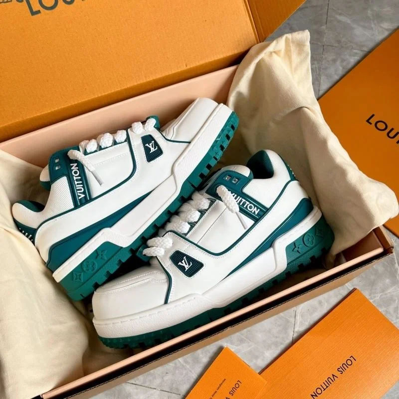 Thermal Louis Vuitton Trainer Sneaker 30932