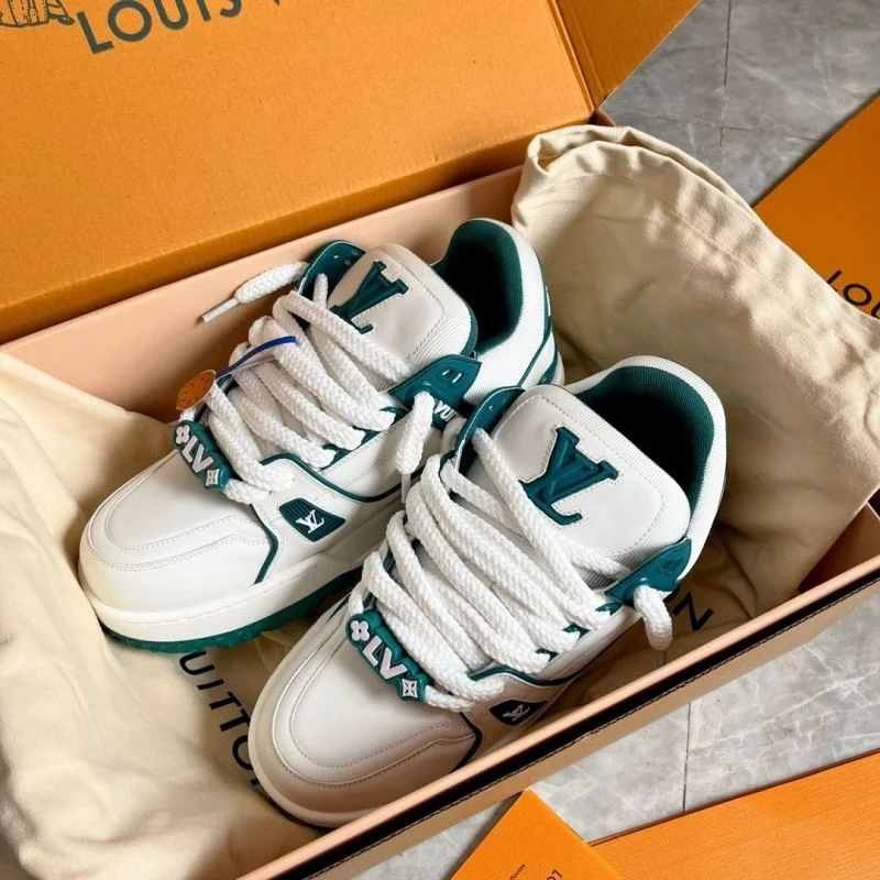Thermal Louis Vuitton Trainer Sneaker 30932