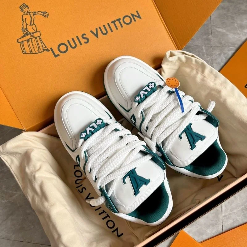 Thermal Louis Vuitton Trainer Sneaker 30932