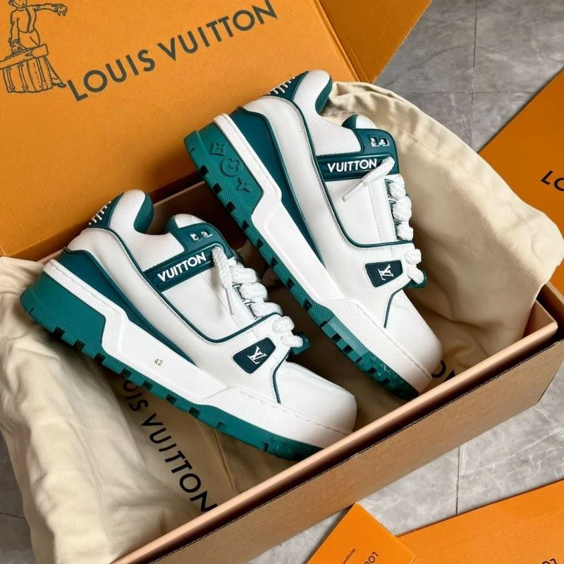 Thermal Louis Vuitton Trainer Sneaker 30932