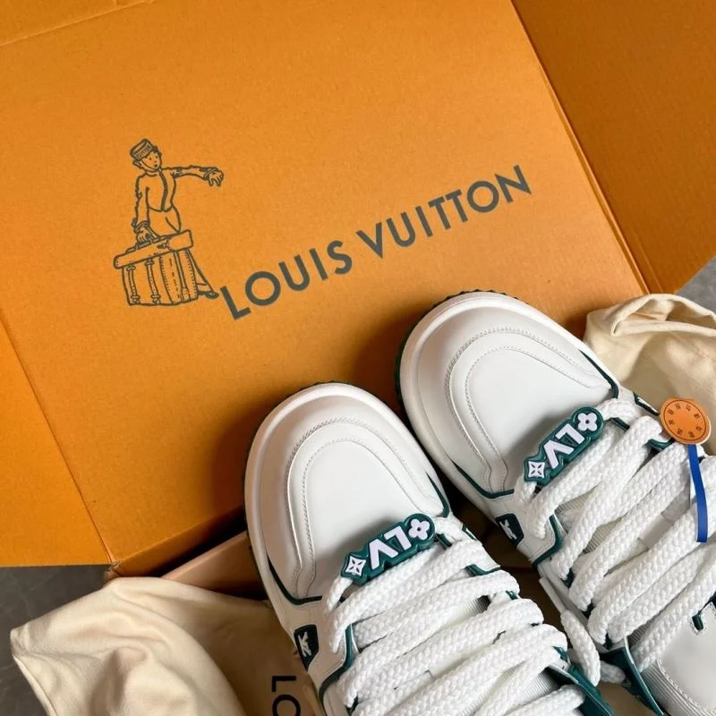 Thermal Louis Vuitton Trainer Sneaker 30932