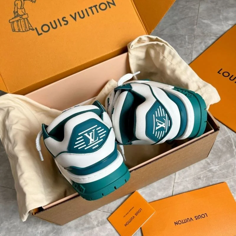 Thermal Louis Vuitton Trainer Sneaker 30932