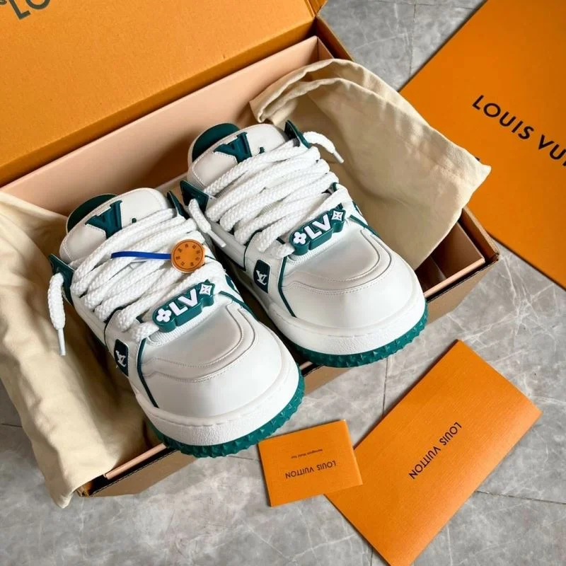 Thermal Louis Vuitton Trainer Sneaker 30932