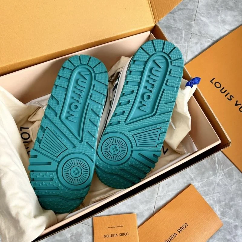 Thermal Louis Vuitton Trainer Sneaker 30932