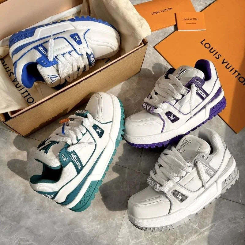 Louis Vuitton Trainer Sneaker ZeroBulk 30933