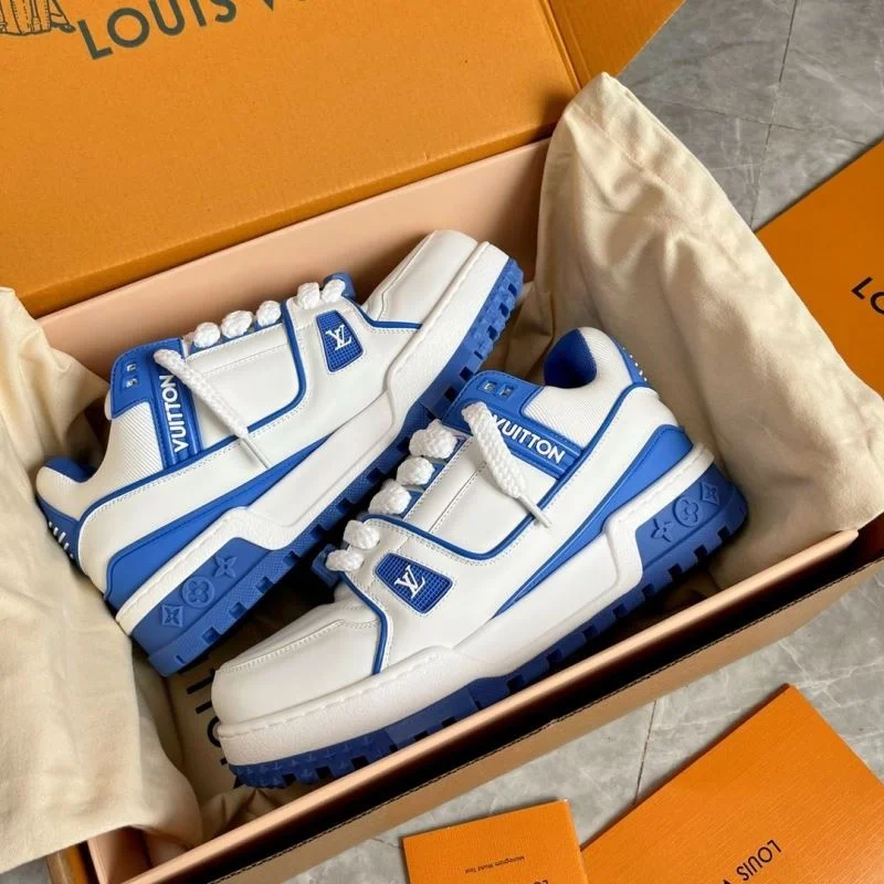 Premium Louis Vuitton Trainer Sneaker 30914