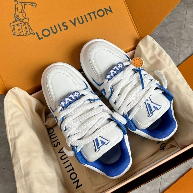 Premium Louis Vuitton Trainer Sneaker 30914