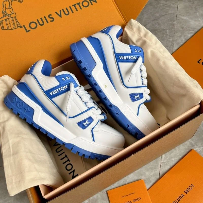 Premium Louis Vuitton Trainer Sneaker 30914