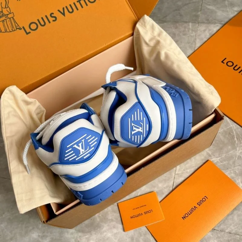 Premium Louis Vuitton Trainer Sneaker 30914