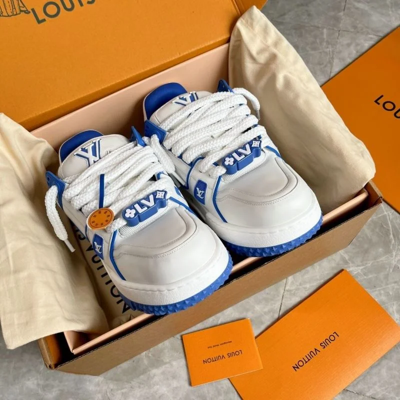 Premium Louis Vuitton Trainer Sneaker 30914