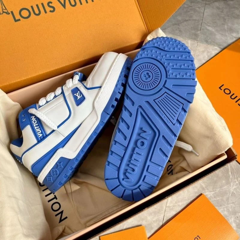 Premium Louis Vuitton Trainer Sneaker 30914