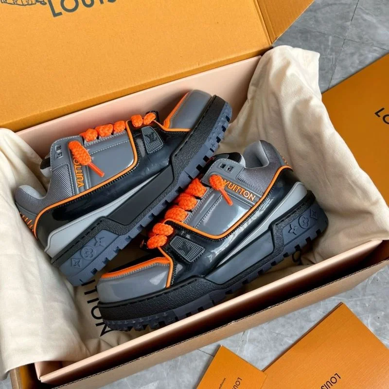 Breathable Louis Vuitton Trainer Sneaker 30913