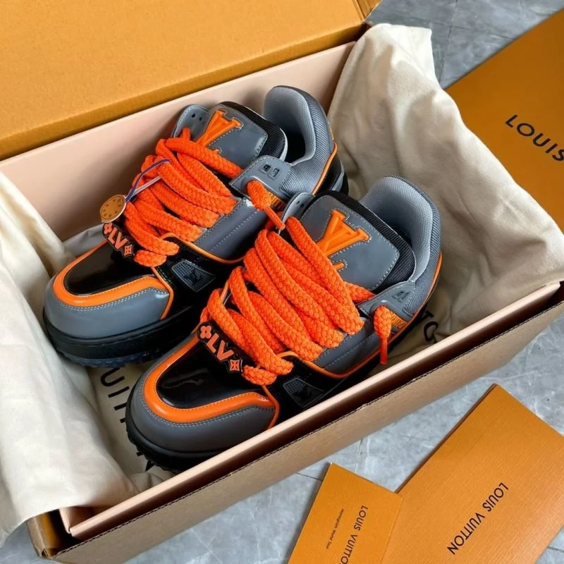 Breathable Louis Vuitton Trainer Sneaker 30913