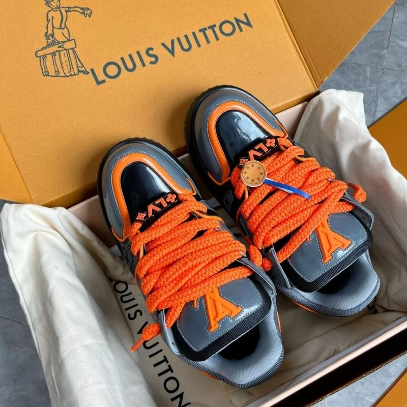 Breathable Louis Vuitton Trainer Sneaker 30913