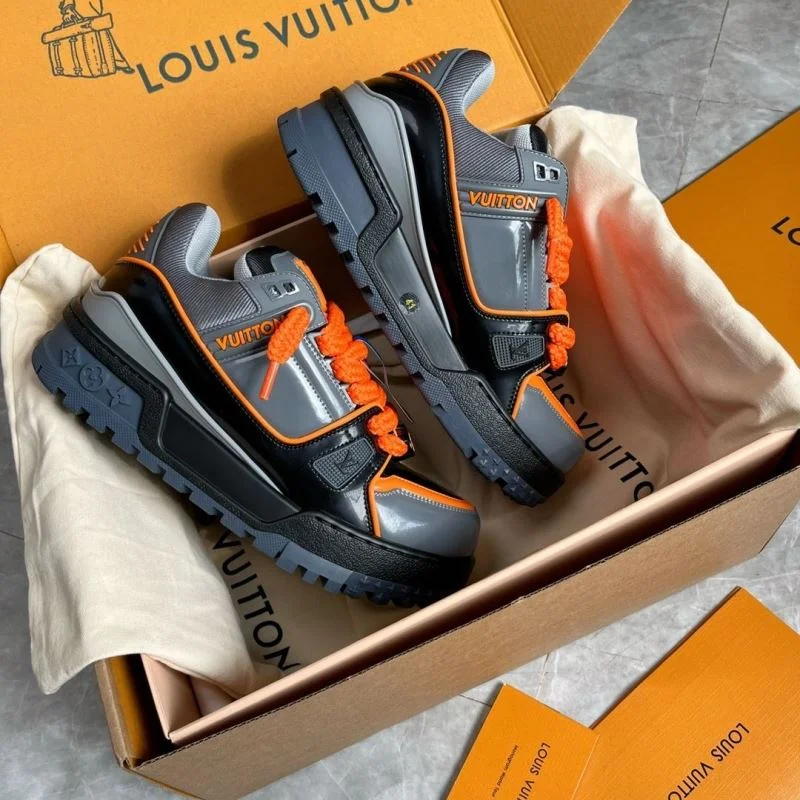 Breathable Louis Vuitton Trainer Sneaker 30913