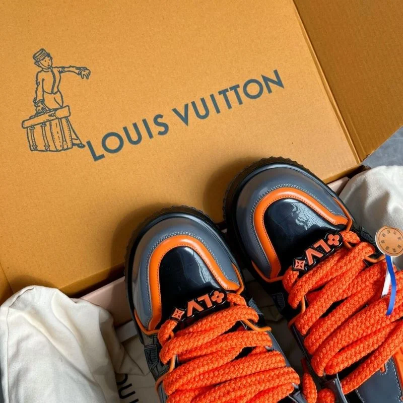 Breathable Louis Vuitton Trainer Sneaker 30913