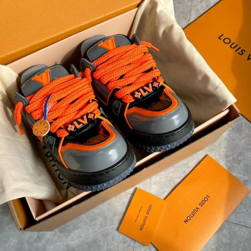 Breathable Louis Vuitton Trainer Sneaker 30913