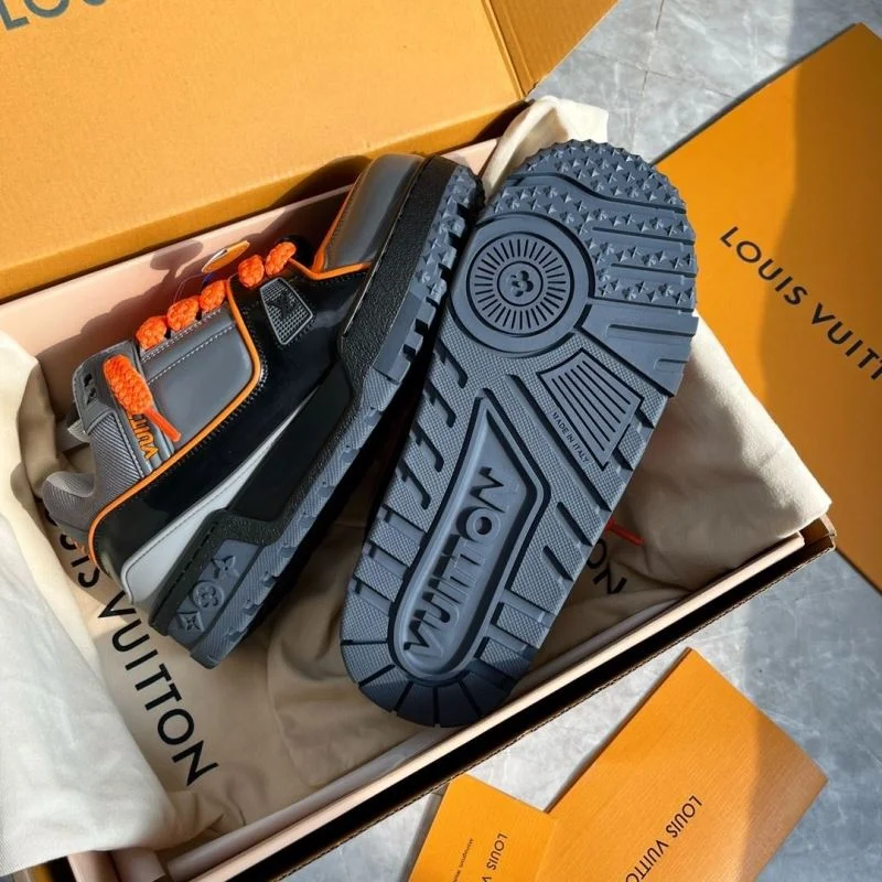 Breathable Louis Vuitton Trainer Sneaker 30913