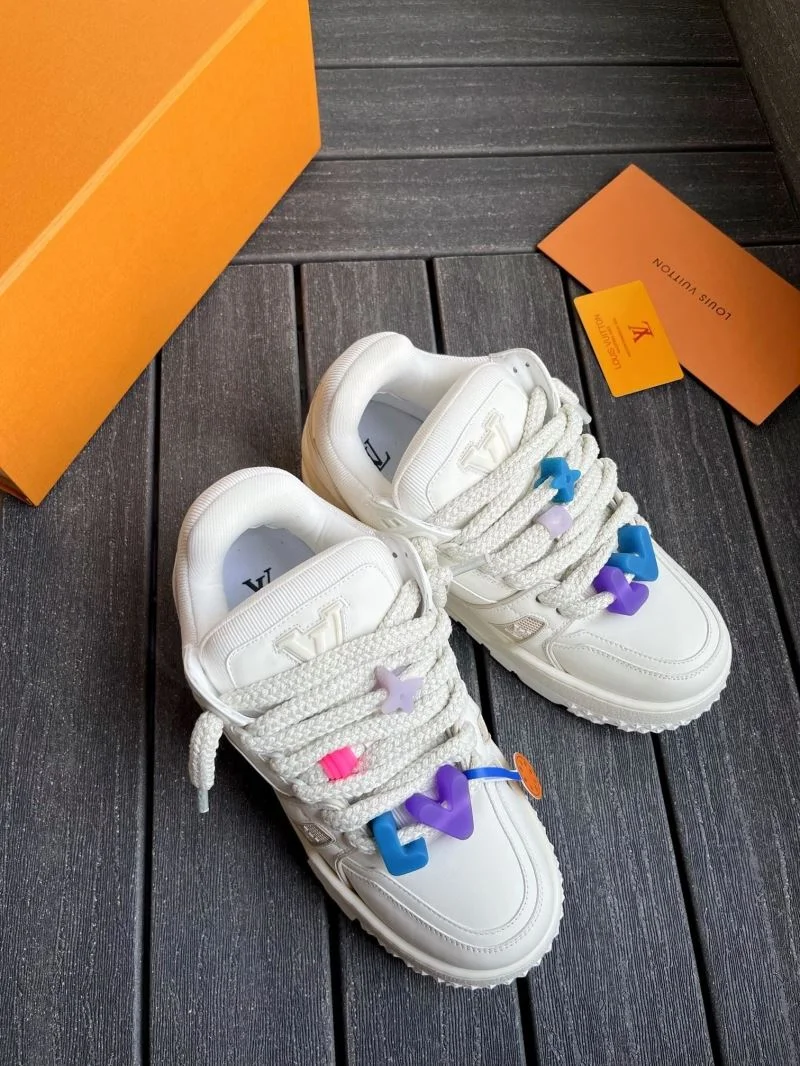 SunProtective Louis Vuitton Trainer Sneaker 30936