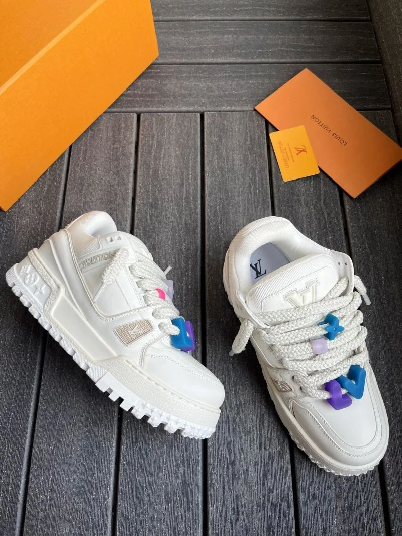 SunProtective Louis Vuitton Trainer Sneaker 30936