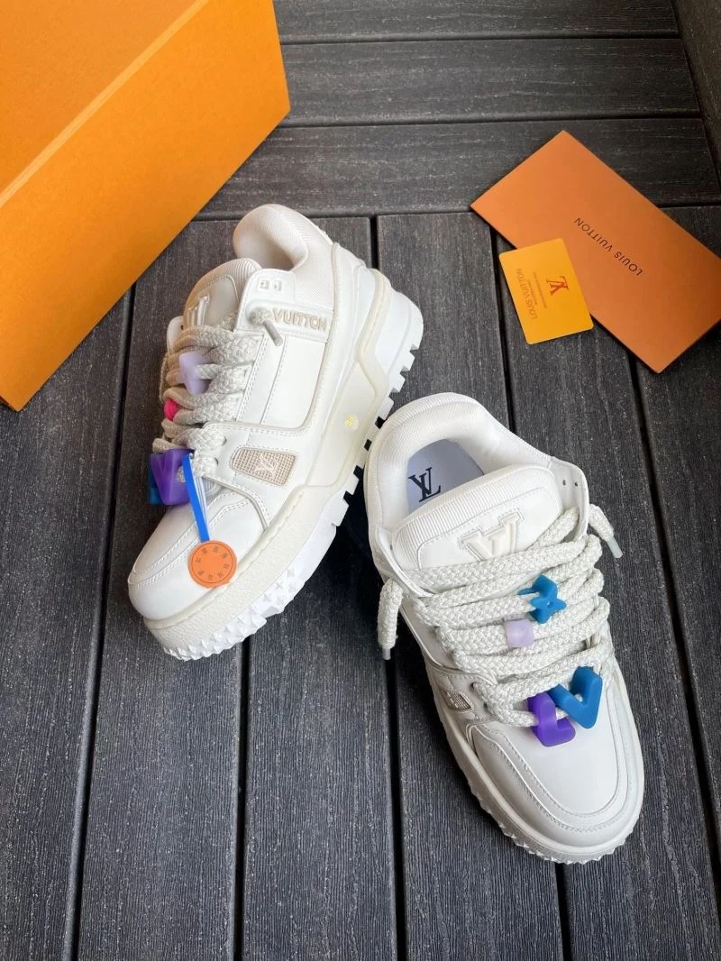 SunProtective Louis Vuitton Trainer Sneaker 30936