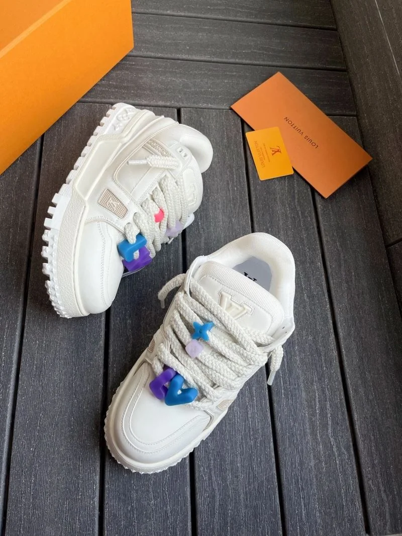 SunProtective Louis Vuitton Trainer Sneaker 30936