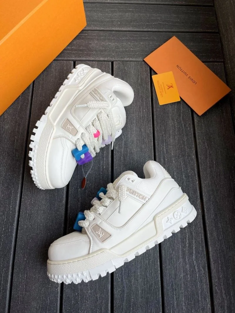 SunProtective Louis Vuitton Trainer Sneaker 30936