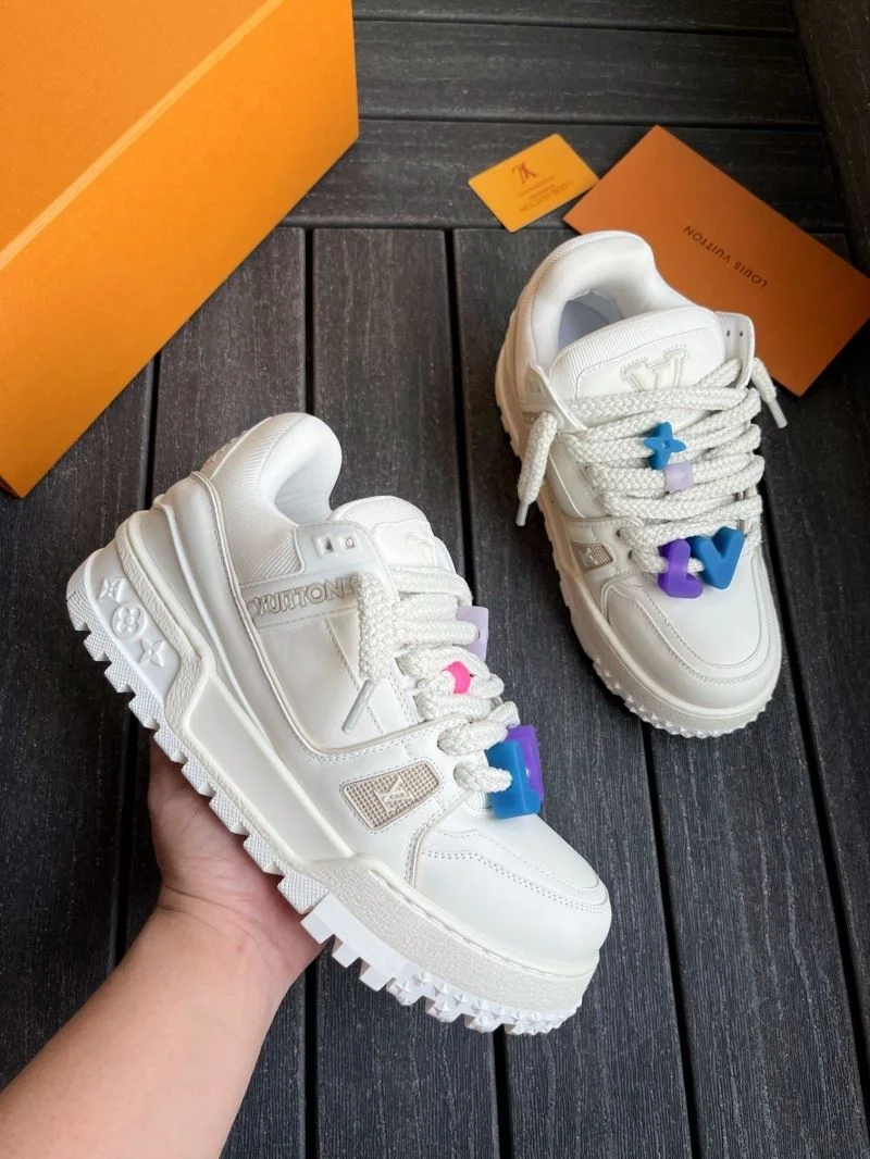 SunProtective Louis Vuitton Trainer Sneaker 30936