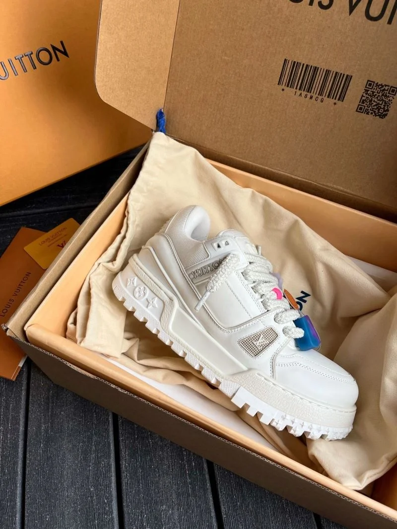 SunProtective Louis Vuitton Trainer Sneaker 30936