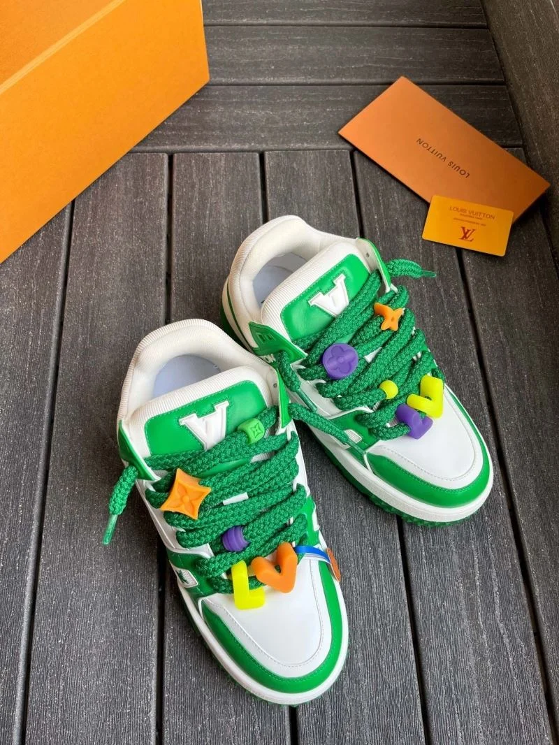 Premium Louis Vuitton Trainer Sneaker 30920