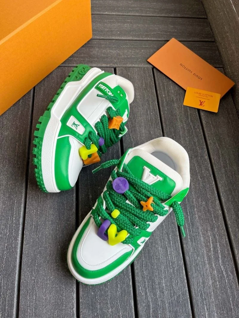 Premium Louis Vuitton Trainer Sneaker 30920
