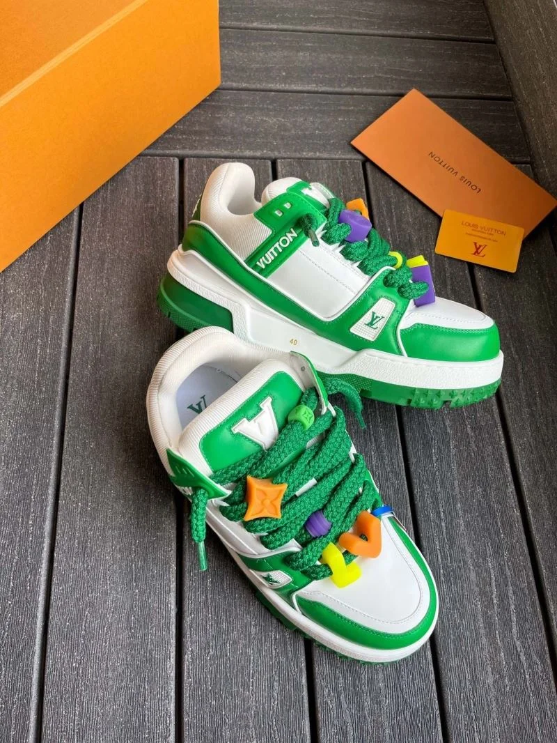 Premium Louis Vuitton Trainer Sneaker 30920