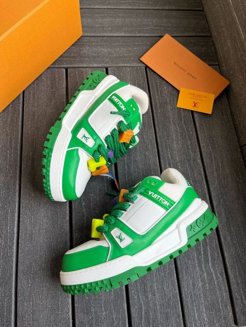 Premium Louis Vuitton Trainer Sneaker 30920