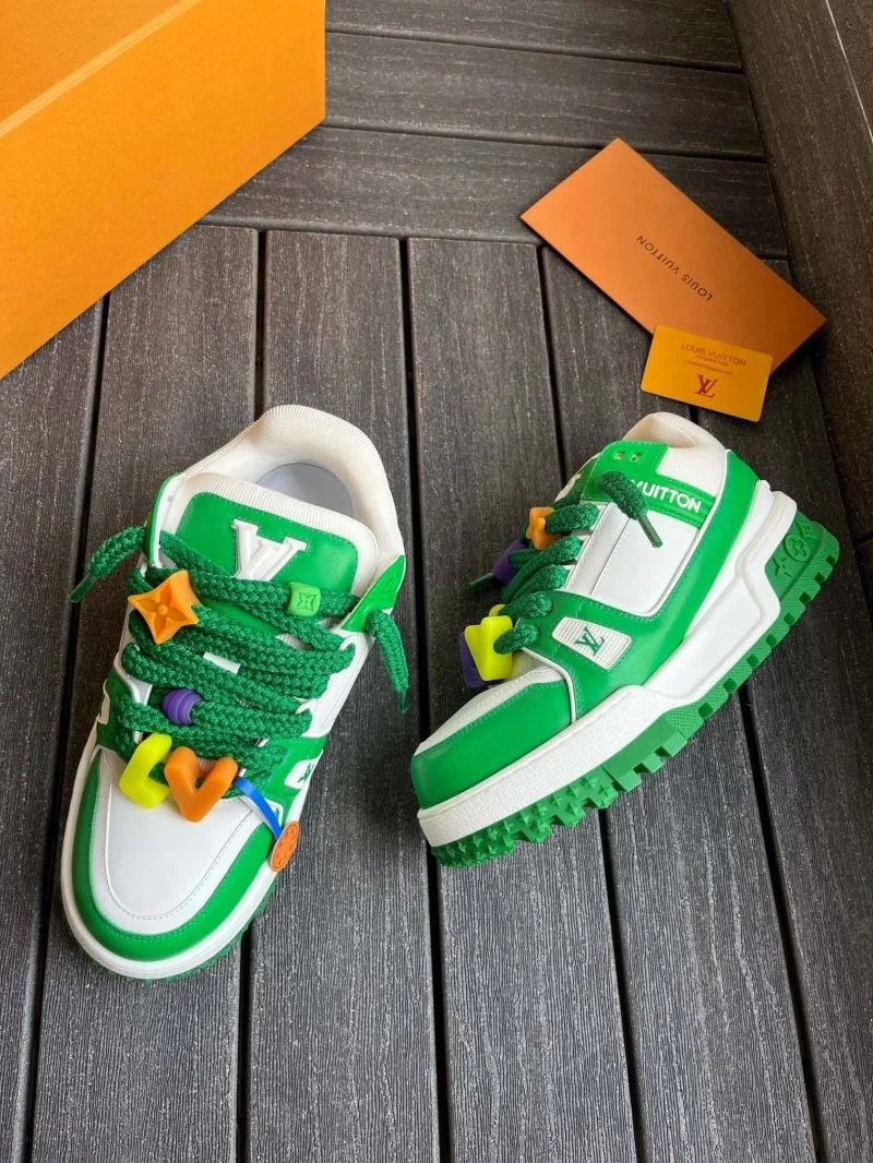 Premium Louis Vuitton Trainer Sneaker 30920