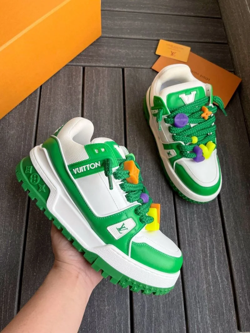 Premium Louis Vuitton Trainer Sneaker 30920