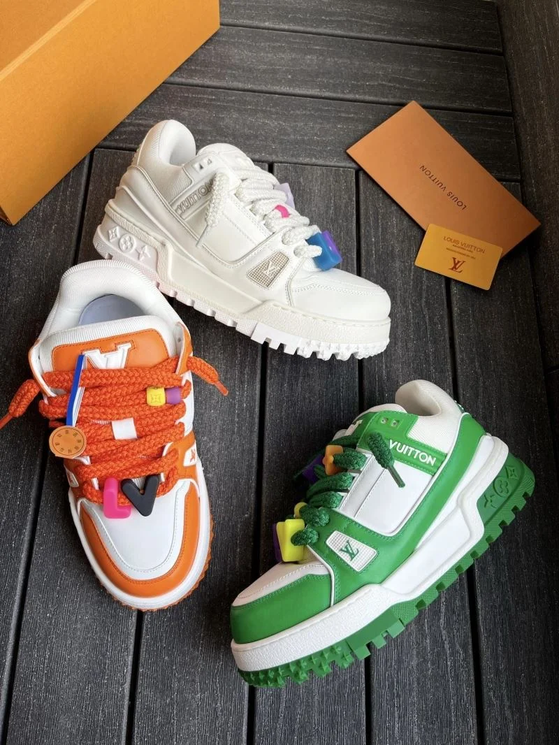 Premium Louis Vuitton Trainer Sneaker 30920