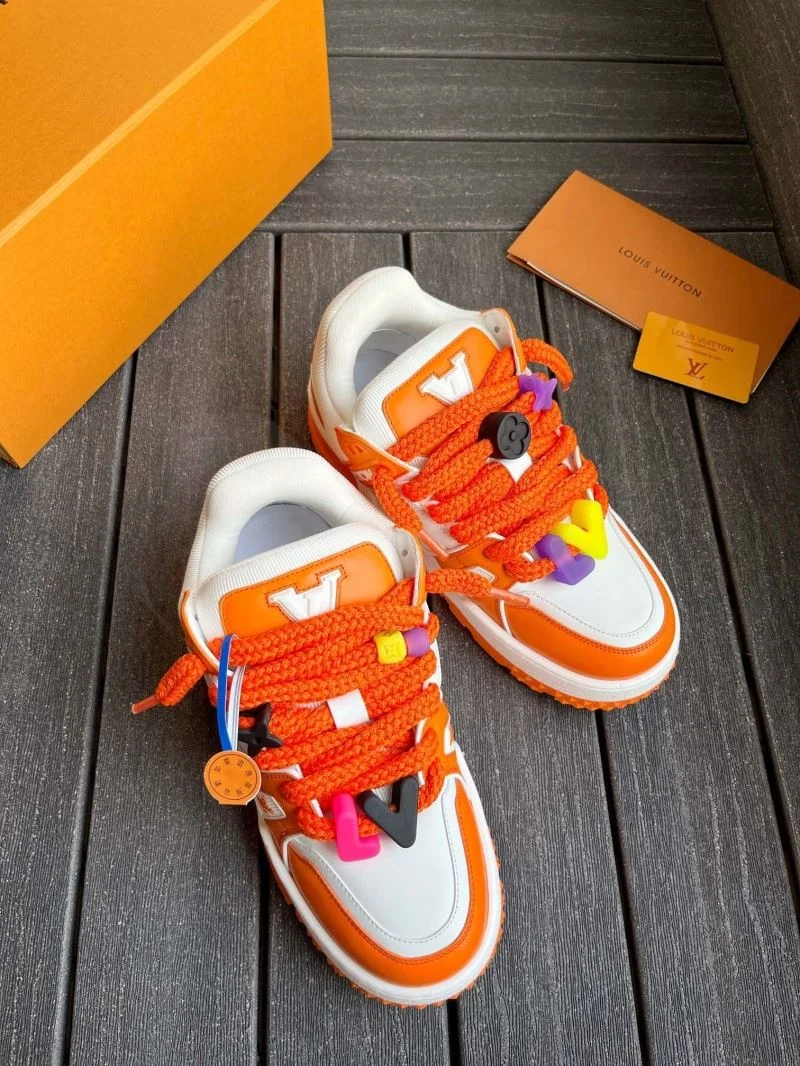 EyeCatching Louis Vuitton Trainer Sneaker 30919
