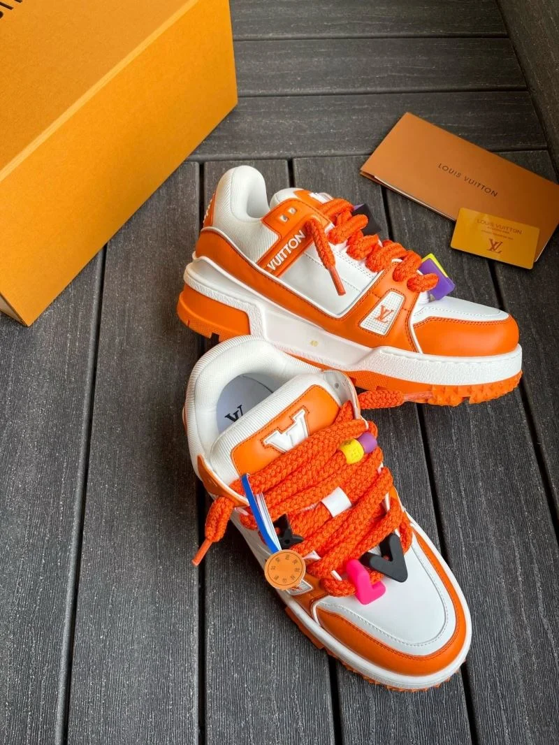 EyeCatching Louis Vuitton Trainer Sneaker 30919